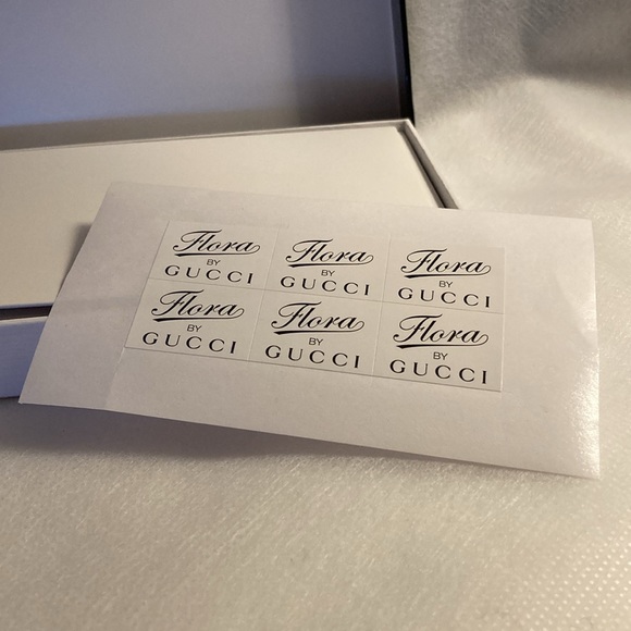 NWOT - Flora BY GUCCI Textured Boxed Stationery - Picture 10 of 15